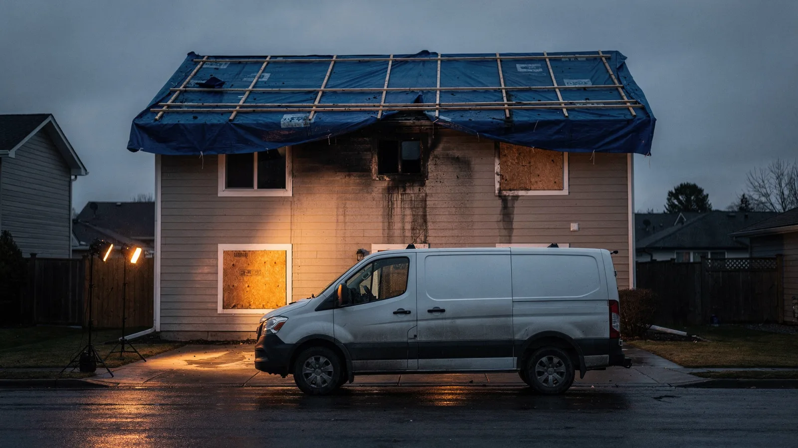 Fire Damage Restoration in Fife, WA near me